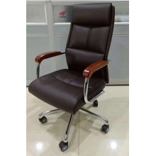 木质扶手办公转椅