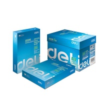 得力7401莱茵河复印纸(A4-70g-5包)(包)